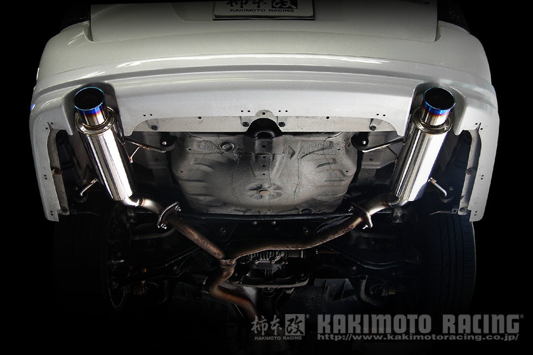 柿本改 Regu.06 & R レガシィツーリングワゴン TA CBA-BP5 2003/5〜2009/5 【B21314】 マフラー カキモト カキモト レグ06 & R