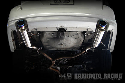 柿本改 Regu.06 & R レガシィツーリングワゴン TA CBA-BP5 2003/5〜2009/5 【B21314】 マフラー カキモト カキモト レグ06 & R