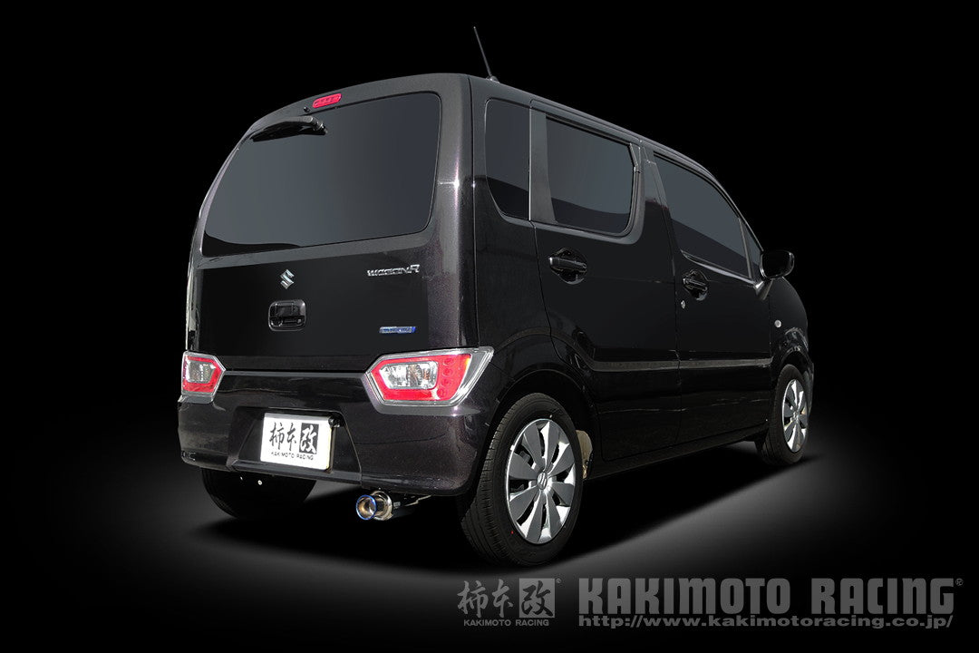 柿本改 GTbox 06&S ワゴンR 5AA-MH95S 2020/1〜2025/12 【S44346】 マフラー カキモト カキモト GTボックス 06&S