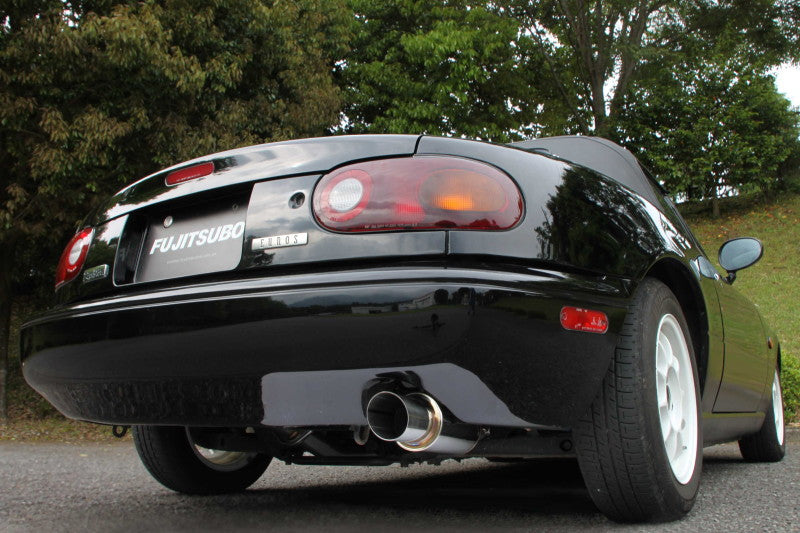 FUJITSUBO legalis POWER Getter ユーノスロードスター E-NA8C H5.7〜H10.1（1993.7〜1998.1） 【160-42415】 マフラー フジツボ レガリス パワーゲッター