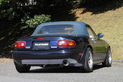 FUJITSUBO legalis POWER Getter ユーノスロードスター E-NA6CE H1.9〜H5.7（1989.9〜1993.7） 【160-42415】 マフラー フジツボ レガリス パワーゲッター