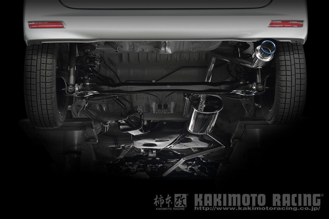 柿本改 GTbox 06&S N-BOX DBA 6BA-JF3 2017/9〜2020/12 【H443114】 マフラー カキモト カキモト GTボックス 06&S
