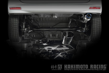 柿本改 GTbox 06&S N-BOX DBA 6BA-JF3 2017/9〜2020/12 【H443114】 マフラー カキモト カキモト GTボックス 06&S