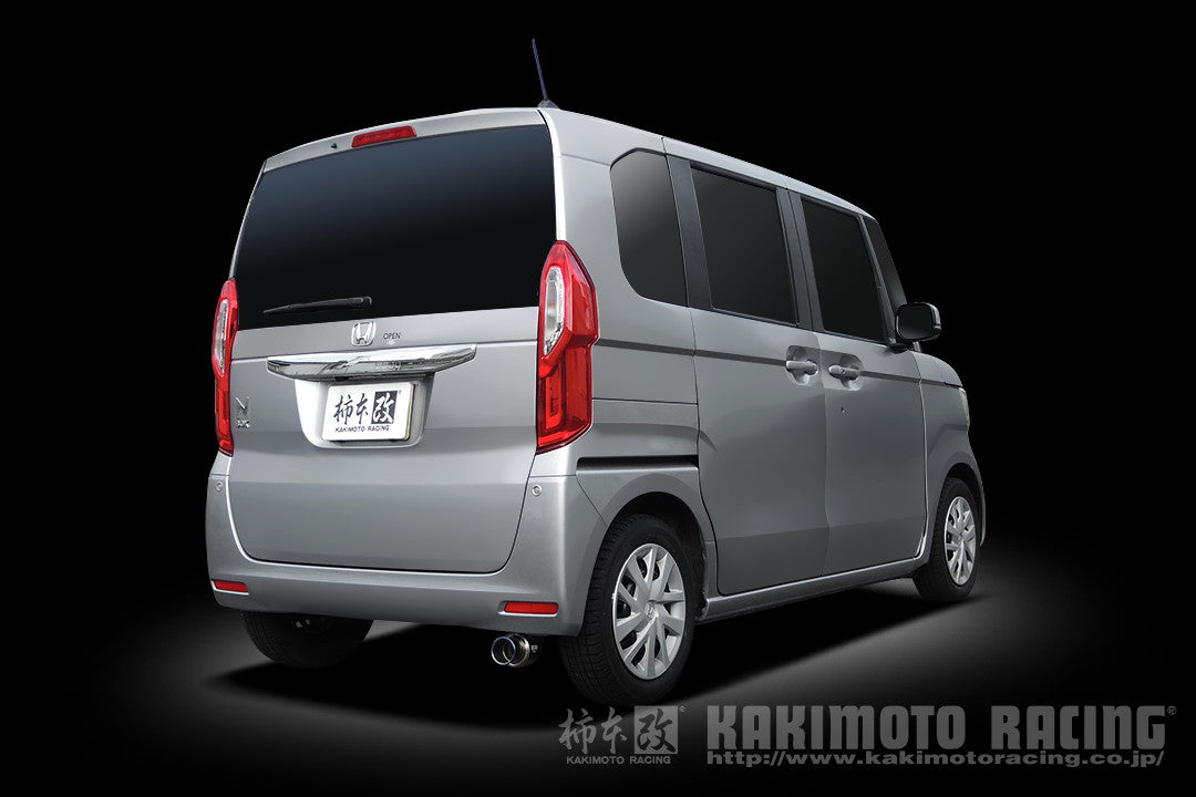 柿本改 GTbox 06&S N-BOX DBA 6BA-JF3 2017/9〜2020/12 【H443114】 マフラー カキモト カキモト GTボックス 06&S
