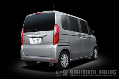 柿本改 GTbox 06&S N-BOX DBA 6BA-JF3 2017/9〜2020/12 【H443114】 マフラー カキモト カキモト GTボックス 06&S