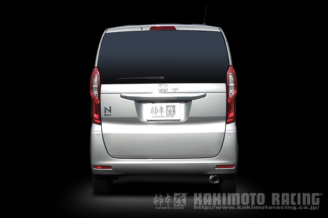 柿本改 GTbox 06&S N-BOX DBA 6BA-JF3 2017/9〜2020/12 【H443114】 マフラー カキモト カキモト GTボックス 06&S