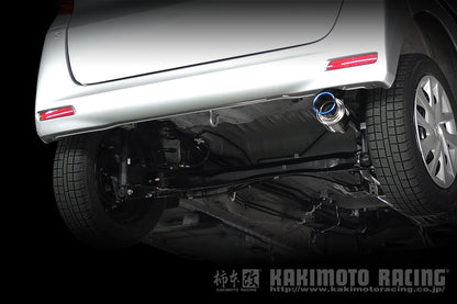 柿本改 GTbox 06&S N-BOX DBA 6BA-JF3 2017/9〜2020/12 【H443114】 マフラー カキモト カキモト GTボックス 06&S