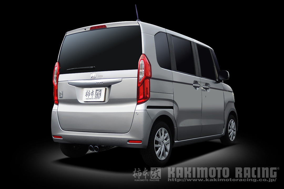 柿本改 Class KR センター出し N-BOX DBA 6BA-JF3 2017/9〜2020/12 【H713114】 マフラー カキモト カキモト クラスKR センター出し