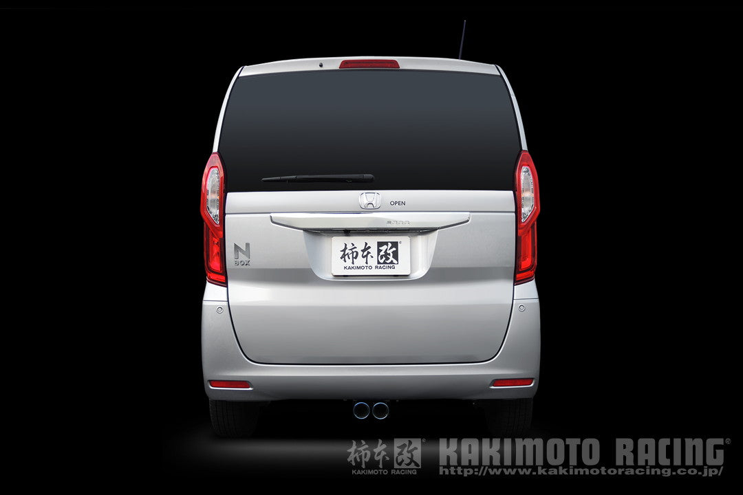 柿本改 Class KR センター出し N-BOX DBA 6BA-JF3 2017/9〜2020/12 【H713114】 マフラー カキモト カキモト クラスKR センター出し