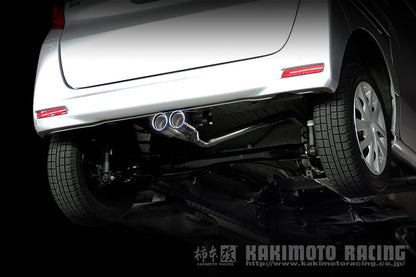柿本改 Class KR センター出し N-WGN 6BA-JH3 2019/8〜2022/9 【H713114】 マフラー カキモト カキモト クラスKR センター出し