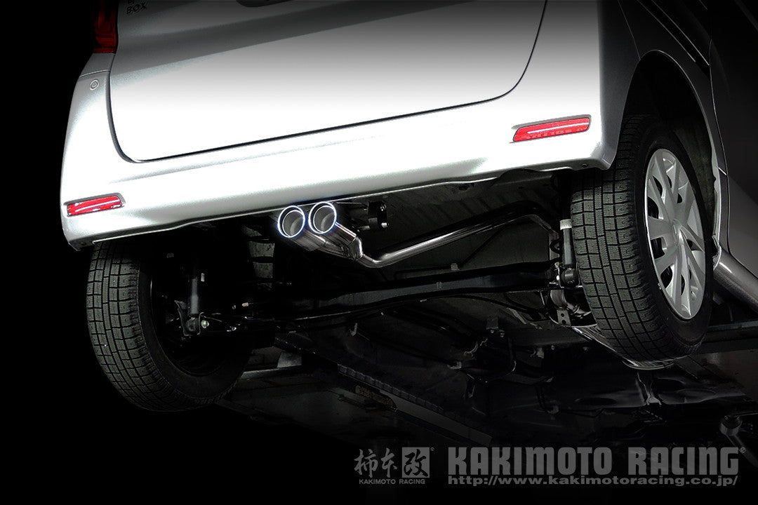 柿本改 Class KR センター出し N-BOX DBA 6BA-JF3 2017/9〜2020/12 【H713114】 マフラー カキモト カキモト クラスKR センター出し