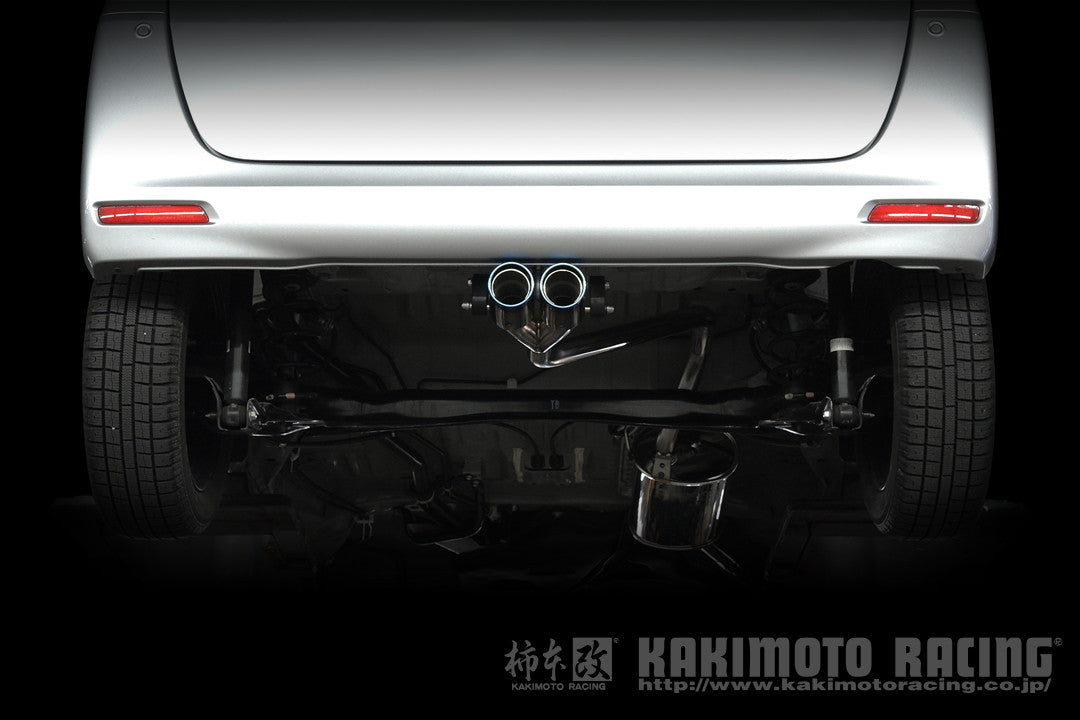 柿本改 Class KR センター出し N-BOX DBA 6BA-JF3 2017/9〜2020/12 【H713114】 マフラー カキモト カキモト クラスKR センター出し
