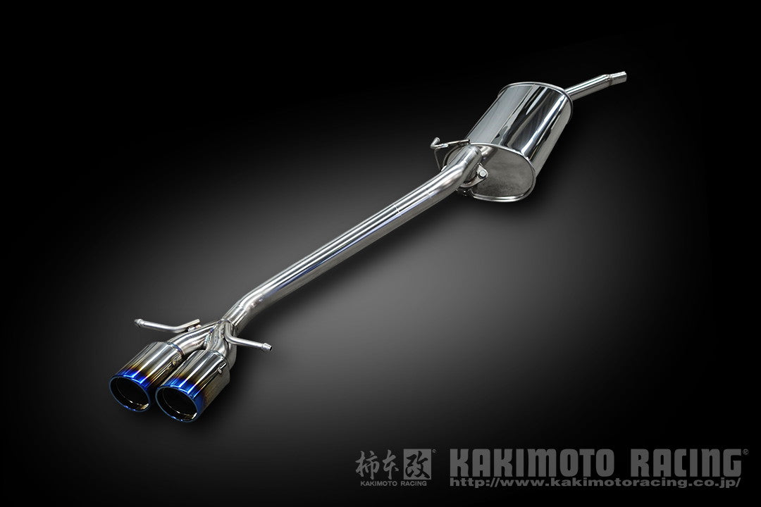 柿本改 Class KR センター出し N-BOX DBA 6BA-JF3 2017/9〜2020/12 【H713114】 マフラー カキモト カキモト クラスKR センター出し