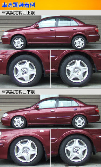 Largus Spec S ニッサン ブルーバードシルフィ QG10/FG10/TG10