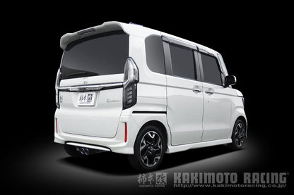 柿本改 Class KR センター出し N-BOXカスタム DBA 6BA-JF3 2017/9〜2023/10 【H713115】 マフラー カキモト カキモト クラスKR センター出し