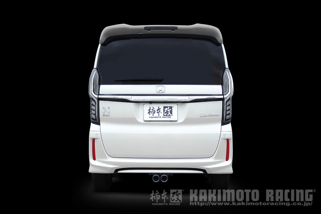 柿本改 Class KR センター出し N-BOXカスタム DBA 6BA-JF3 2017/9〜2023/10 【H713115】 マフラー カキモト カキモト クラスKR センター出し