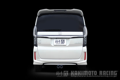 柿本改 Class KR センター出し N-BOXカスタム DBA 6BA-JF3 2017/9〜2023/10 【H713115】 マフラー カキモト カキモト クラスKR センター出し