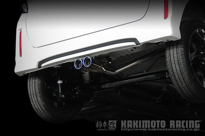 柿本改 Class KR センター出し N-BOXカスタム DBA 6BA-JF3 2017/9〜2023/10 【H713115】 マフラー カキモト カキモト クラスKR センター出し