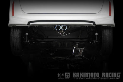 柿本改 Class KR センター出し N-BOXカスタム DBA 6BA-JF3 2017/9〜2023/10 【H713115】 マフラー カキモト カキモト クラスKR センター出し