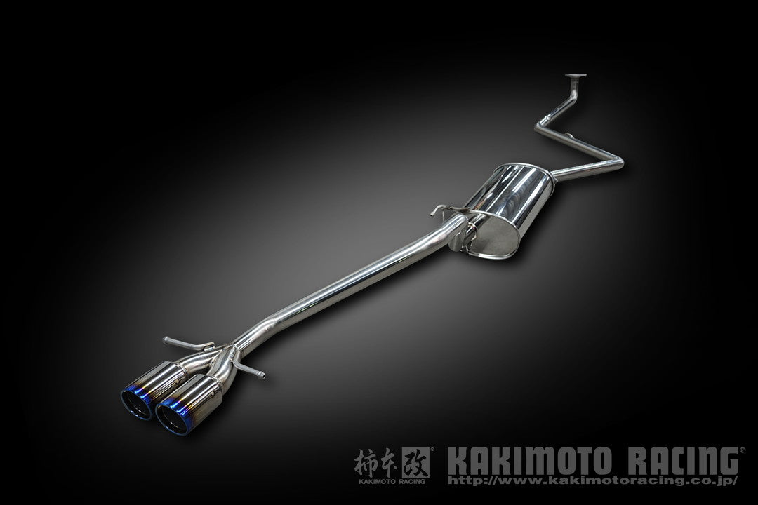 柿本改 Class KR センター出し N-BOXカスタム DBA 6BA-JF3 2017/9〜2023/10 【H713115】 マフラー カキモト カキモト クラスKR センター出し
