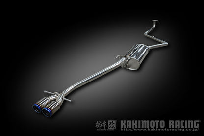 柿本改 Class KR センター出し N-BOXカスタム DBA 6BA-JF3 2017/9〜2023/10 【H713115】 マフラー カキモト カキモト クラスKR センター出し