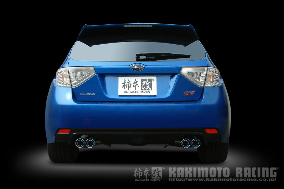 柿本改 Class KR インプレッサ CBA-GRF 2009/2〜2010/3 【B71330】 マフラー カキモト カキモト クラスKR