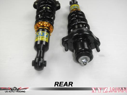 XYZ SSタイプ車高調 ミツビシ ギャランフォルティス CY3A/CY4A 2007〜2015 SS-MT30
