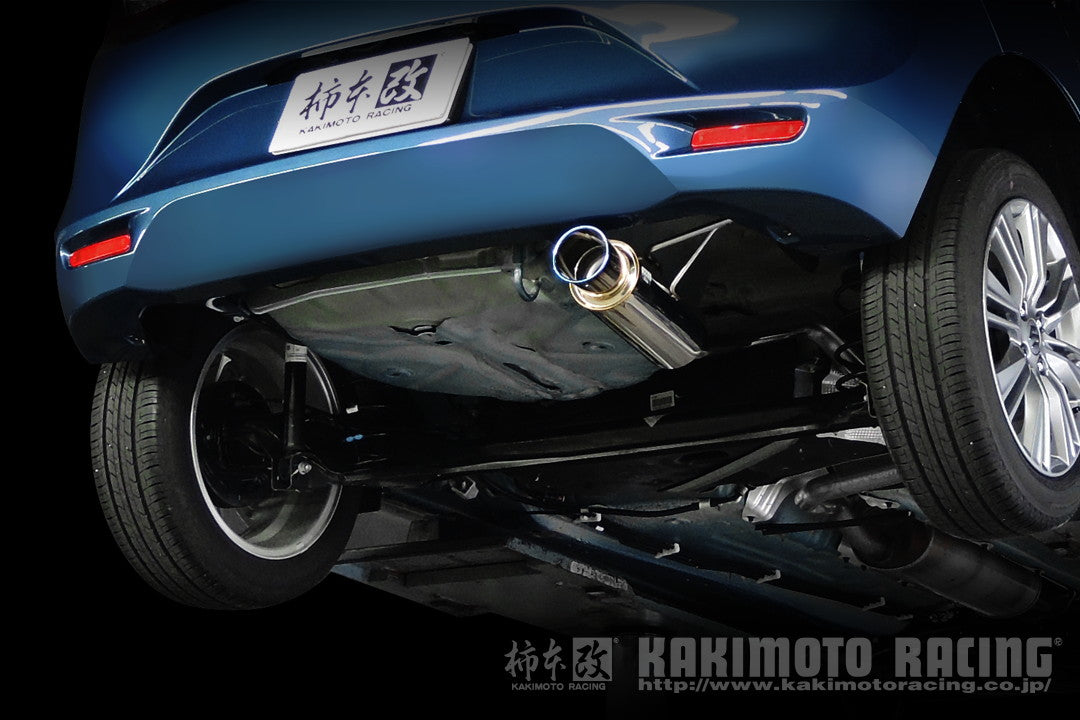柿本改 GTbox 06&S バレーノ CBA-WB42S 2016/5〜2020/7 【S44349】 マフラー カキモト カキモト GTボックス 06&S