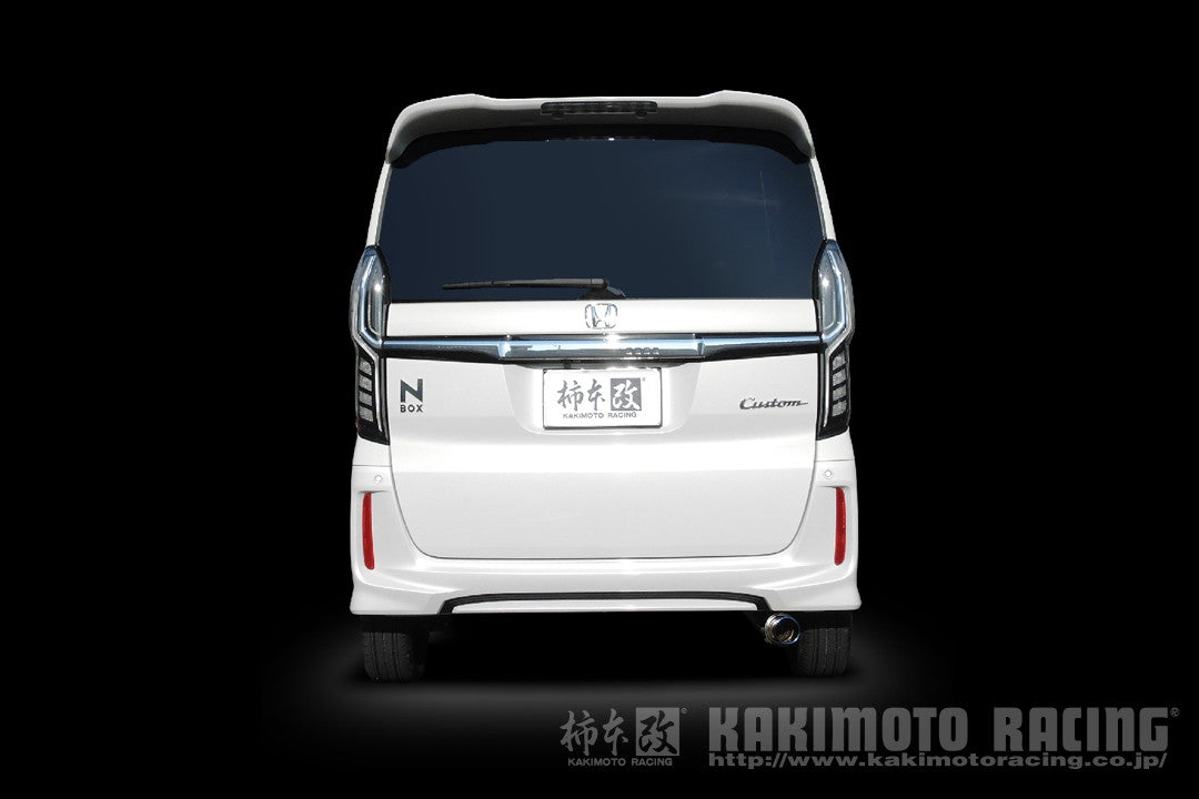 柿本改 GTbox 06&S N-BOXカスタム DBA 6BA-JF3 2017/9〜2023/10 【H443115】 マフラー カキモト カキモト GTボックス 06&S
