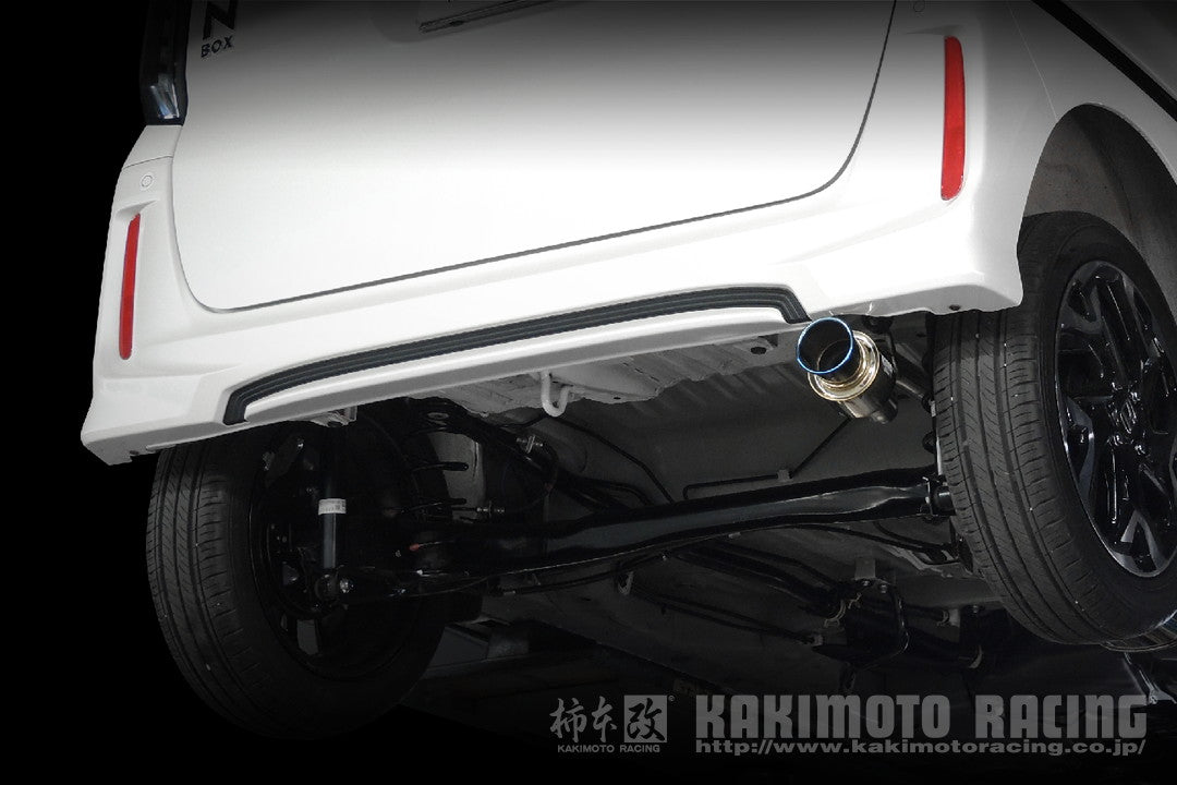 柿本改 GTbox 06&S N-BOXカスタム DBA 6BA-JF3 2017/9〜2023/10 【H443115】 マフラー カキモト カキモト GTボックス 06&S