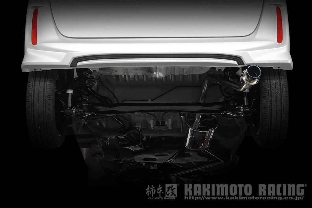 柿本改 GTbox 06&S N-BOXカスタム DBA 6BA-JF3 2017/9〜2023/10 【H443115】 マフラー カキモト カキモト GTボックス 06&S
