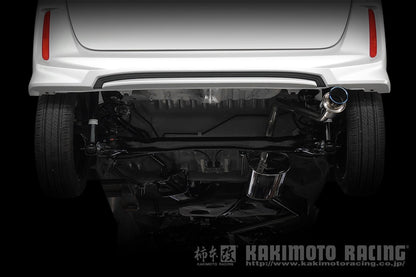 柿本改 GTbox 06&S N-BOXカスタム DBA 6BA-JF3 2017/9〜2023/10 【H443115】 マフラー カキモト カキモト GTボックス 06&S