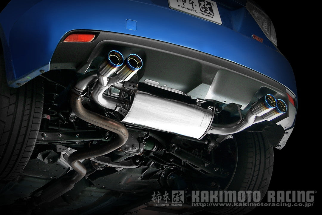 柿本改 Class KR インプレッサ CBA-GRF 2009/2〜2010/3 【B71330】 マフラー カキモト カキモト クラスKR
