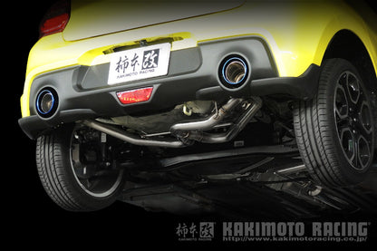 柿本改 Class KR ステンレステール センター付き スイフトスポーツ CBA 4BA-ZC33S 2017/9〜2025/12 【S71348SP】 マフラー カキモト カキモト クラスKR ステンレステール センター付き