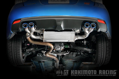 柿本改 Class KR インプレッサ CBA-GRB 2010/4〜2014/8 【B71330】 マフラー カキモト カキモト クラスKR