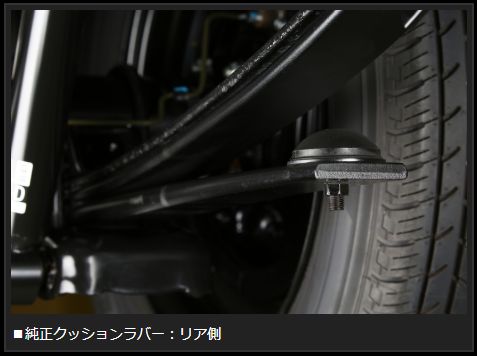 Genb ハイトダウンサポーター ニッサン NV350キャラバン E26 SBB05C