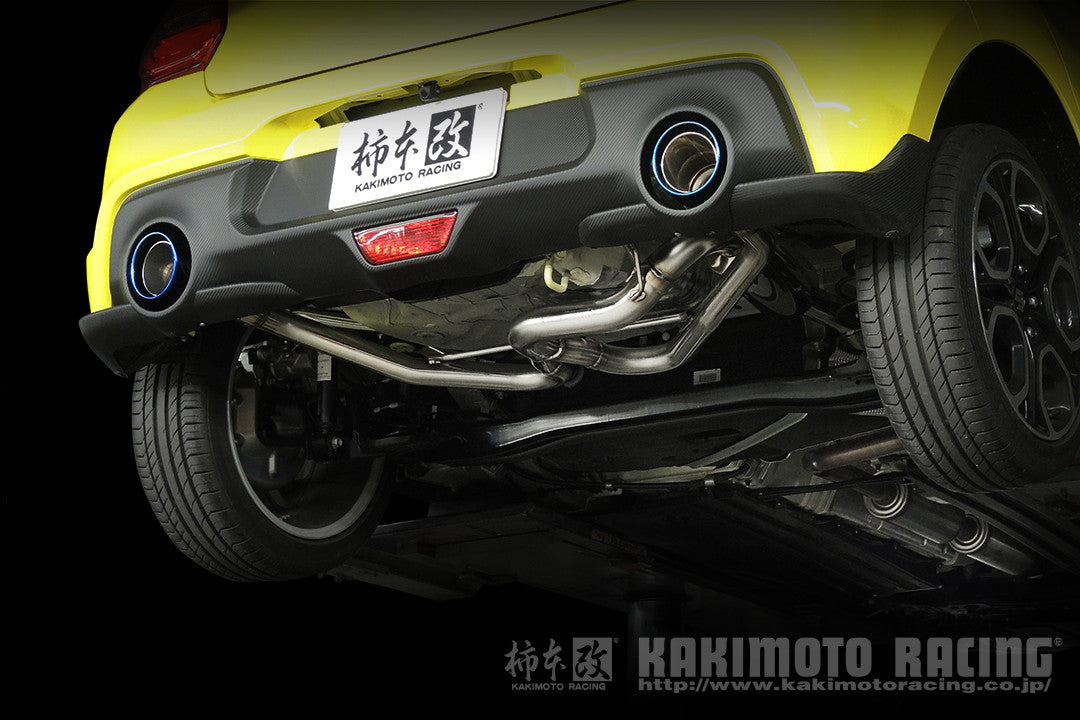 柿本改 Class KR ステンレステール リアピースのみ スイフトスポーツ CBA 4BA-ZC33S 2017/9〜2025/12 【S71348RP】 マフラー カキモト カキモト クラスKR ステンレステール リアピースのみ