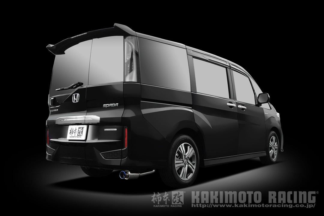 柿本改 GTbox 06&S ステップワゴンスパーダ DBA 6BA-RP3 2015/4〜2022/5 【H443117】 マフラー カキモト カキモト GTボックス 06&S
