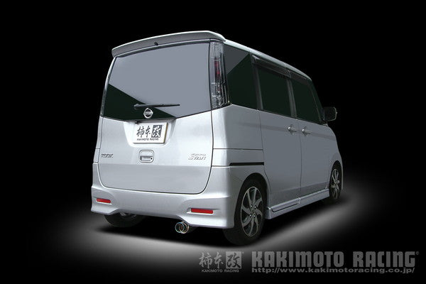 柿本改 GTbox06&S スズキ パレットSW DBA-MK21S 2009/09〜2010/03 N44388