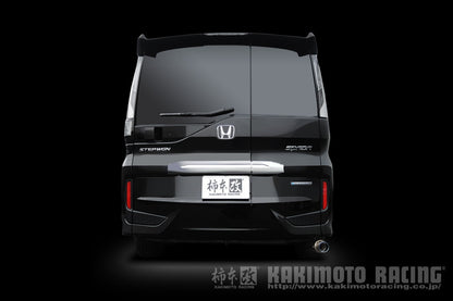 柿本改 GTbox 06&S ステップワゴンスパーダ ハイブリッド 6AA-RP5 2017/9〜2022/5 【H443117】 マフラー カキモト カキモト GTボックス 06&S