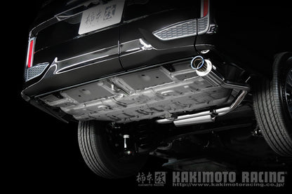 柿本改 GTbox 06&S ステップワゴンスパーダ DBA 6BA-RP3 2015/4〜2022/5 【H443117】 マフラー カキモト カキモト GTボックス 06&S