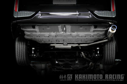 柿本改 GTbox 06&S ステップワゴンスパーダ DBA 6BA-RP3 2015/4〜2022/5 【H443117】 マフラー カキモト カキモト GTボックス 06&S