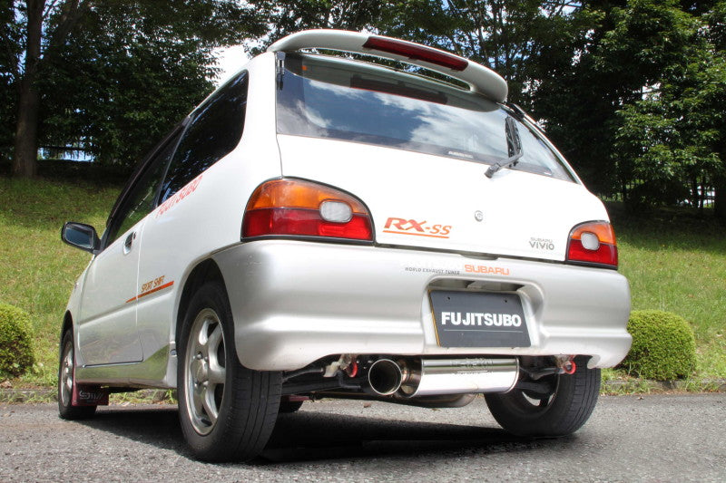 FUJITSUBO legalis POWER Getter ヴィヴィオ E-KK4 H4.3〜H10.10（1992.3〜1998.10） 【160-60113】 マフラー フジツボ レガリス パワーゲッター