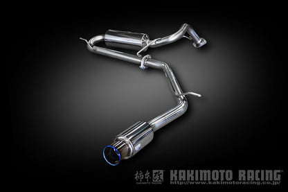 柿本改 GTbox 06&S ステップワゴンスパーダ DBA 6BA-RP3 2015/4〜2022/5 【H443117】 マフラー カキモト カキモト GTボックス 06&S