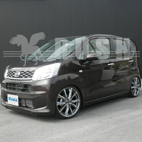 RUSH COMFORT CLASS ムーヴ LA150S H26〜R5 車高調キット 1台分セット