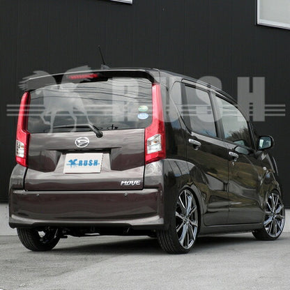 RUSH COMFORT CLASS ムーヴ LA150S H26〜R5 車高調キット 1台分セット