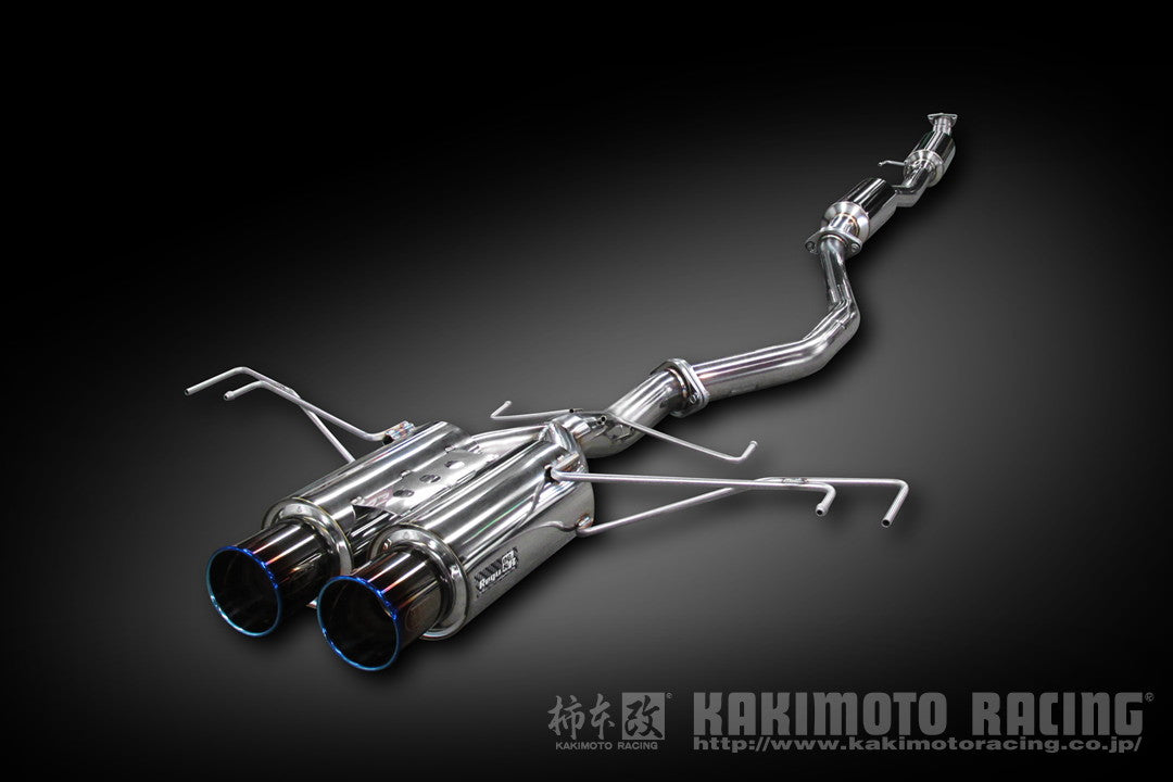 柿本改 Regu.06 & R シビックタイプR DBA 6BA-FK8 2017/12〜2021/6 【H223119】 マフラー カキモト カキモト レグ06 & R