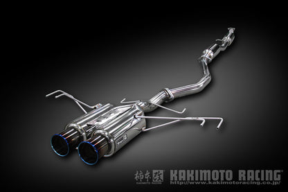 柿本改 Regu.06 & R シビックタイプR DBA 6BA-FK8 2017/12〜2021/6 【H223119】 マフラー カキモト カキモト レグ06 & R