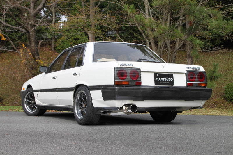 FUJITSUBO legalis POWER Getter スカイライン E-DR30 S58.2〜S60.8（1983.2〜1985.8） 【170-15044】 マフラー フジツボ レガリス パワーゲッター