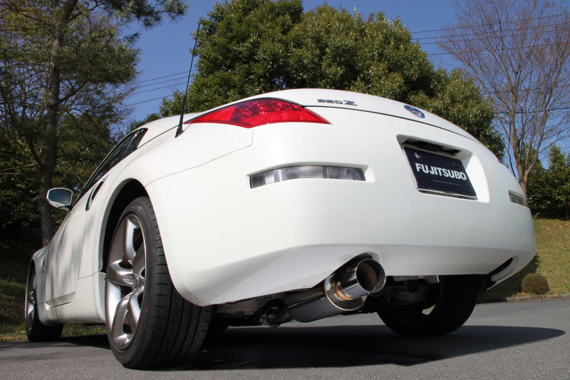 FUJITSUBO legalis POWER Getter フェアレディZ CBA-Z33 H17.9〜H19.1（2005.9〜2007.1） 【170-15475】 マフラー フジツボ レガリス パワーゲッター